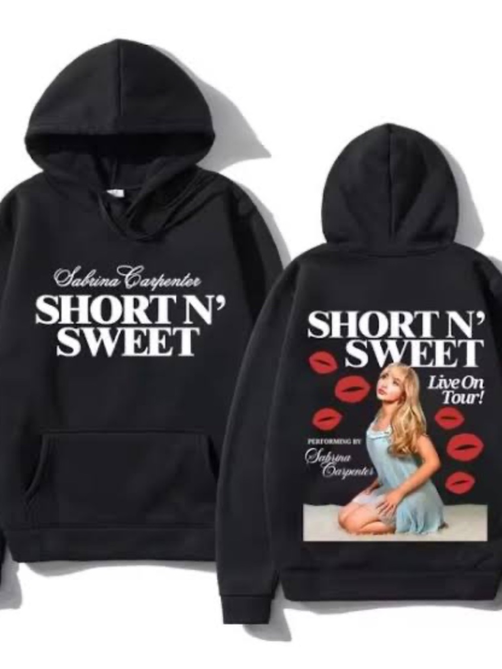 Sabrina Carpenter Live on Tour 2024 Hoodie